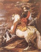 Diego Velazquez Gaspar de Guzman,Count-Duke of Olivares,on Horseback Sweden oil painting artist